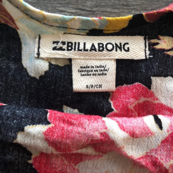 Billabong floral print dress - Picture 4 of 5